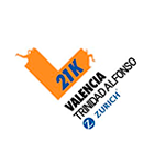 logo media maratón Valencia Trinidad Alfonso Zurich